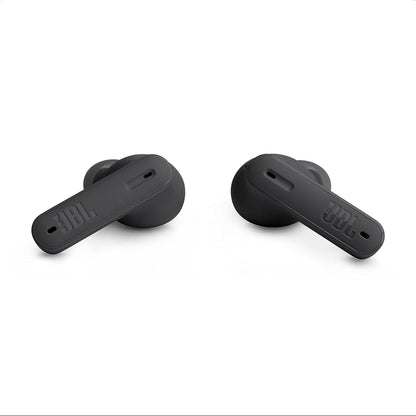 JBL Tune Beam Wireless Bluetooth Earphones, Water-Resistant and Noise-Cancelling Headphones with 48-Hour Battery Life, Black