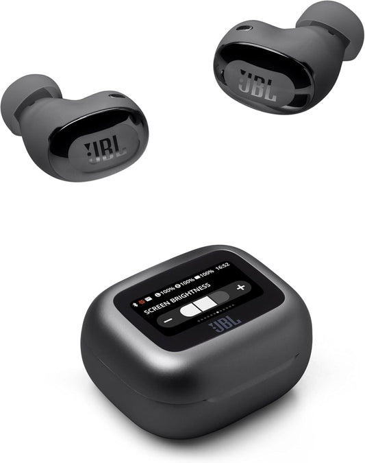 JBL Live Buds 3 Wireless In-Ear Headphones Black