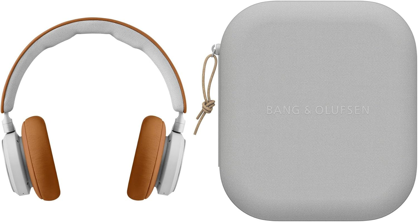 Bang & Olufsen Beoplay HX – Premium Over-Ear Wireless Bluetooth Headphones, Active Noise Cancelling, 40 Hours Battery, 6 Microphones, Headset for Work with Carrying case - Timber