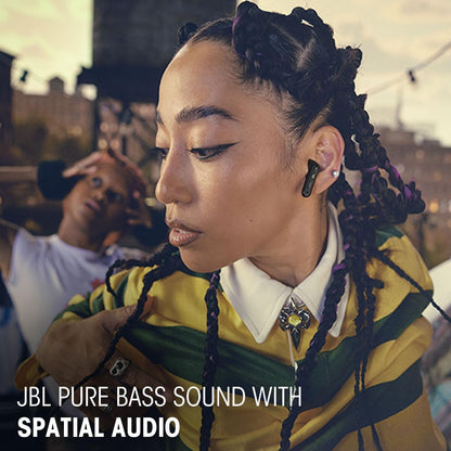 JBL Tune BEAM2 TWS In-Ear Headphones Black