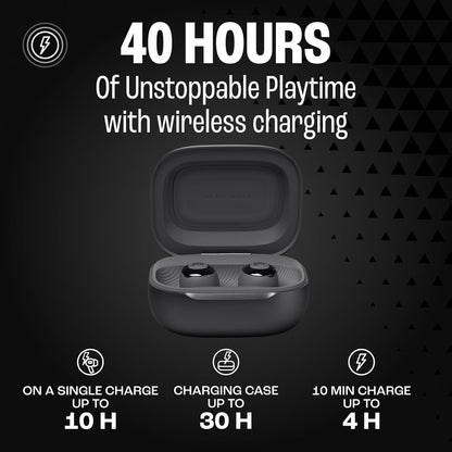 JBL Live Buds 3 Wireless In-Ear Headphones Black