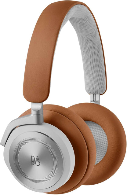 Bang & Olufsen Beoplay HX – Premium Over-Ear Wireless Bluetooth Headphones, Active Noise Cancelling, 40 Hours Battery, 6 Microphones, Headset for Work with Carrying case - Timber