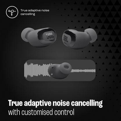 JBL Live Buds 3 Wireless In-Ear Headphones Black