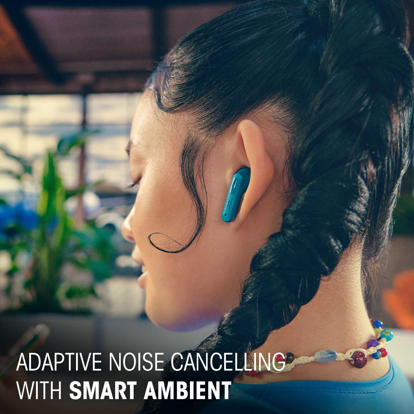 JBL Tune BEAM2 TWS In-Ear Headphones Black