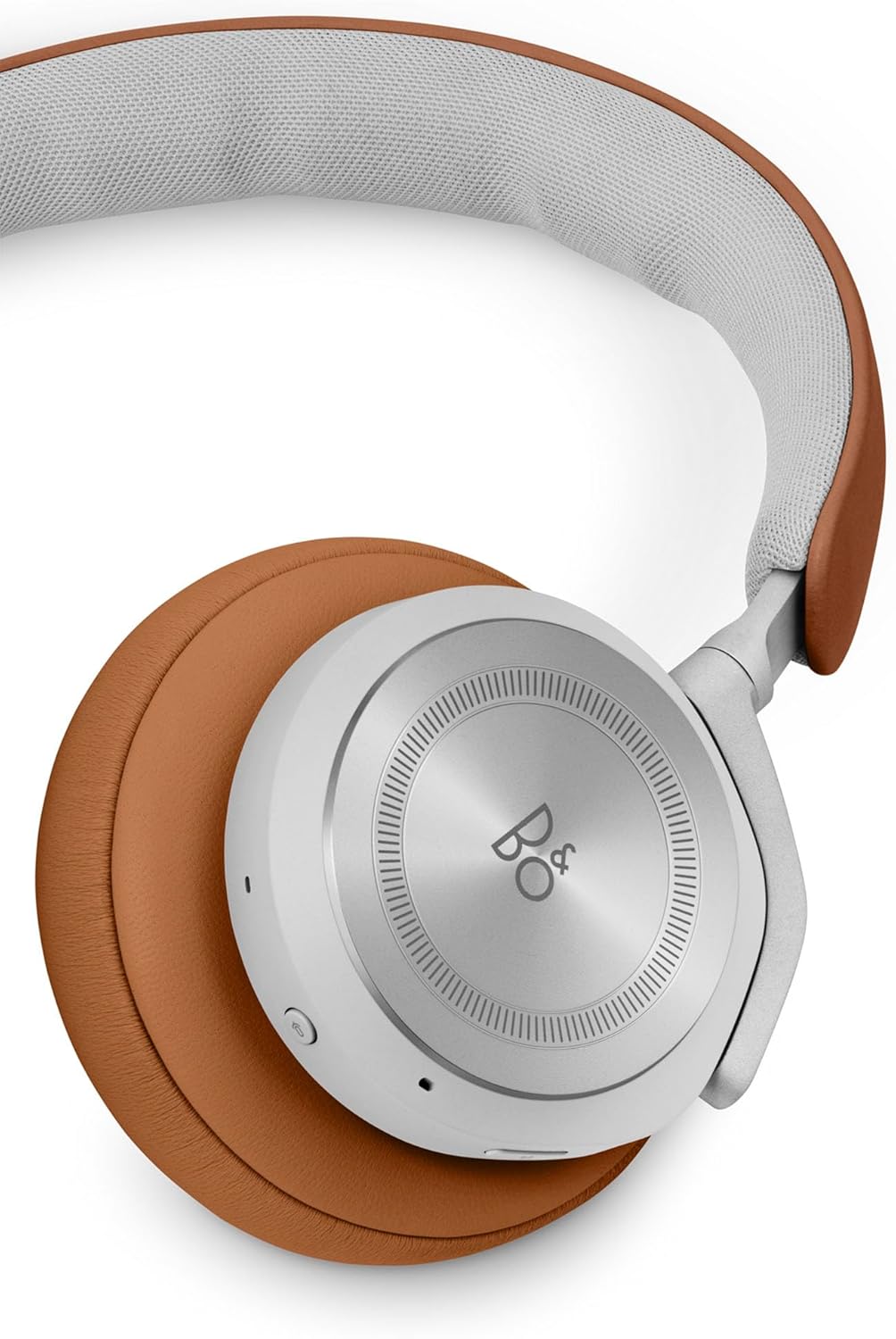 Bang & Olufsen Beoplay HX – Premium Over-Ear Wireless Bluetooth Headphones, Active Noise Cancelling, 40 Hours Battery, 6 Microphones, Headset for Work with Carrying case - Timber