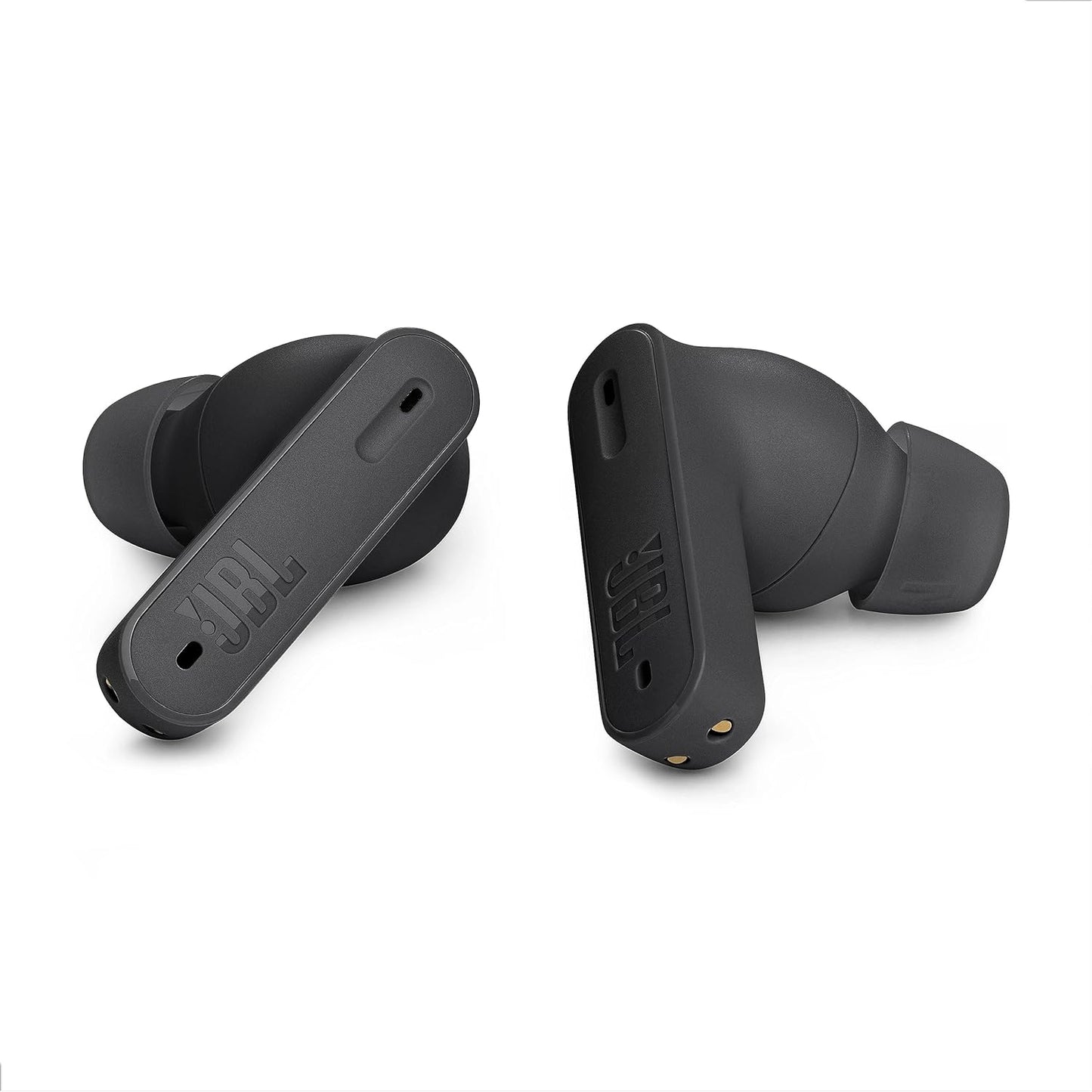 JBL Tune Beam Wireless Bluetooth Earphones, Water-Resistant and Noise-Cancelling Headphones with 48-Hour Battery Life, Black