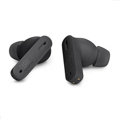 JBL Tune Beam Wireless Bluetooth Earphones, Water-Resistant and Noise-Cancelling Headphones with 48-Hour Battery Life, Black