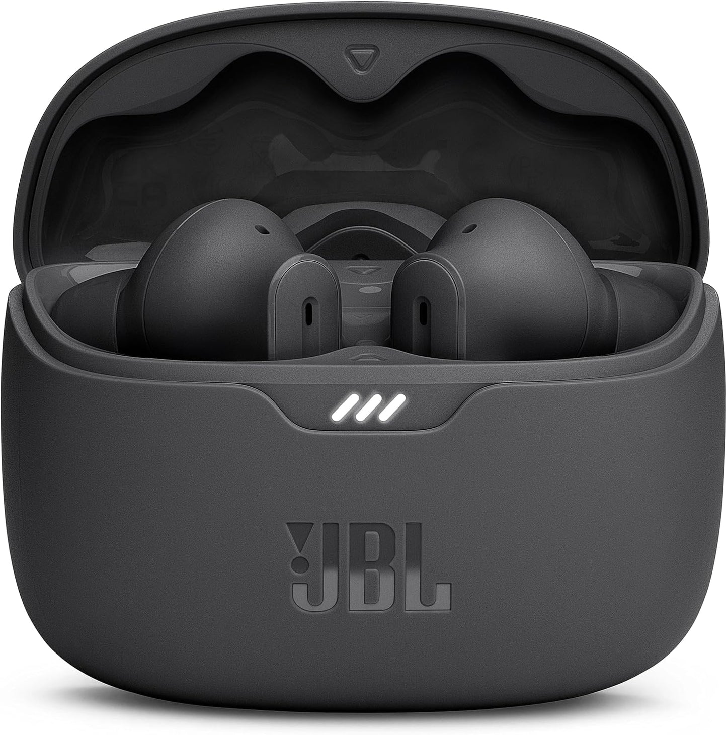 JBL Tune Beam Wireless Bluetooth Earphones, Water-Resistant and Noise-Cancelling Headphones with 48-Hour Battery Life, Black